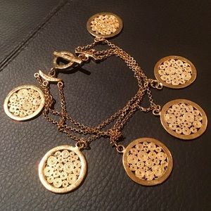 Beautiful Italian-Designed Multi-Strand Bracelet